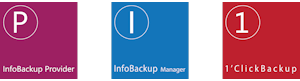 Essayez la solution de sauvegarde InfoBackup